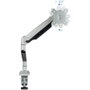 Tooq DB3032TNR-S Soporte de Monitor de 13 a 32 Pulgadas con Pistón de Gas, Plata